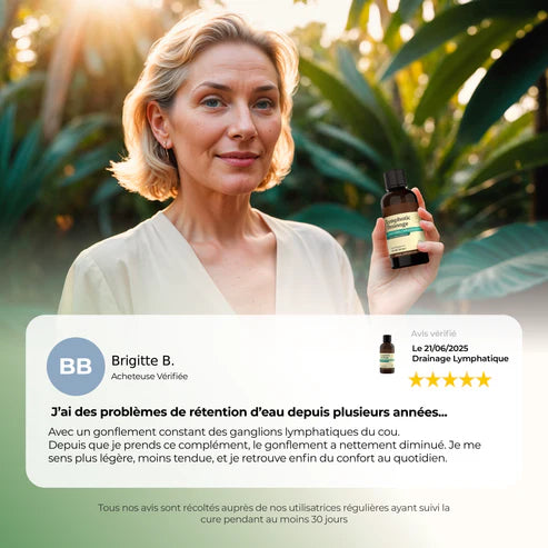Drainage Lymphatique Liquide – Visage Affiné, Jambes Légères, Ventre Plat